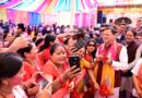 काशीपुर रंगोत्सव होली मिलन समारोह में शामिल हुए मुख्यमंत्री पुष्कर सिंह धामी