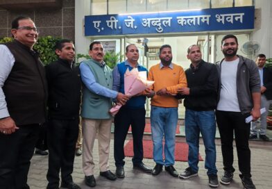 अनिल नेगी बने सचिवालय क्रिकेट क्लब के नए अध्यक्ष