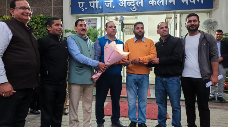 अनिल नेगी बने सचिवालय क्रिकेट क्लब के नए अध्यक्ष