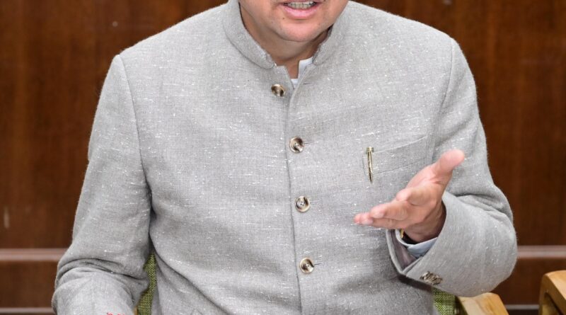 ₹1.11 लाख करोड़ का संतुलित बजट, विकसित उत्तराखंड की दिशा में मजबूत कदम: मुख्यमंत्री पुष्कर सिंह धामी