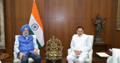 मुख्यमंत्री ने केंद्रीय पेट्रोलियम एवं प्राकृतिक गैस मंत्री से चारधाम यात्रा हेतु एलपीजी आपूर्ति 100 प्रतिशत बनाए रखने का किया अनुरोध