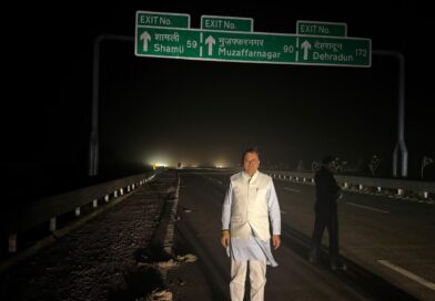 देहरादून-दिल्ली इकोनॉमिक कॉरिडोर से सीएम धामी ने दिल्ली से देहरादून का सफर ढाई घंटे में तय किया, बोले, ये नए भारत की तेज रफ्तार है