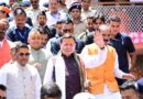 डोल आश्रम में मुख्यमंत्री ने श्री पीठम स्थापना महोत्सव में किया प्रतिभाग, 1100 कन्याओं का पूजन व माँ राजेश्वरी का अभिषेक