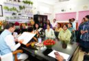 मुख्यमंत्री को आंगनबाड़ी कार्यकर्ती/सेविका/मिनी कर्मचारी संगठन ने विभिन्न मांगों एवं समस्याओं से कराया अवगत
