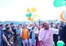 मुख्यमंत्री धामी ने श्री सुरेन्द्र सिंह वल्दिया स्टेडियम में उच्चीकृत क्रिकेट मैदान जनपदवासियों को किया समर्पित