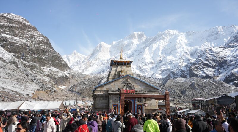 मुख्यमंत्री पुष्कर सिंह धामी ने श्री केदारनाथ धाम में भारत पेट्रोलियम कॉर्पोरेशन लिमिटेड अस्पताल का किया लोकार्पण