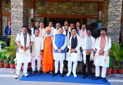 मुख्यमंत्री से ओबीसी वेलफेयर पार्लियामेंट्री कमेटी के प्रतिनिधिमण्डल ने की भेंट