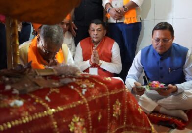 माँ वाराही धाम का भव्य पुनर्निर्माण बनेगा आस्था और पर्यटन का नया केंद्र_ मुख्यमंत्री 