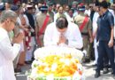 पूर्व मुख्यमंत्री मेजर जनरल भुवन चंद्र खंडूड़ी (से.नि) की अंतिम यात्रा में उमड़ा जनसैलाब