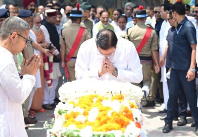 पूर्व मुख्यमंत्री मेजर जनरल भुवन चंद्र खंडूड़ी (से.नि) की अंतिम यात्रा में उमड़ा जनसैलाब