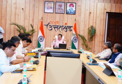 मुख्यमंत्री ने वनाग्नि नियंत्रण, पेयजल, स्वास्थ्य एवं मानसून तैयारियों की समीक्षा की