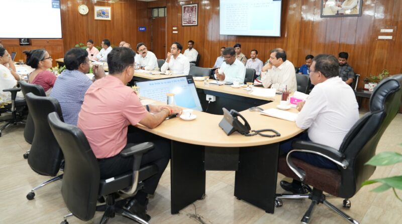 मुख्य सचिव की अध्यक्षता में राज्य सड़क सुरक्षा कोष प्रबंध समिति की द्वितीय बैठक संपन्न