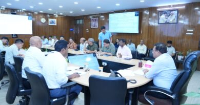 मुख्य सचिव की अध्यक्षता में हुई महिला एवं बाल विकास विभाग के तहत मिशन सक्षम आंगनवाड़ी एवं पोषण, मिशन वात्सल्य एवं मिशन शक्ति से संबंधित बैठक