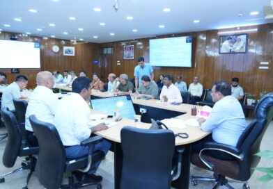मुख्य सचिव की अध्यक्षता में हुई महिला एवं बाल विकास विभाग के तहत मिशन सक्षम आंगनवाड़ी एवं पोषण, मिशन वात्सल्य एवं मिशन शक्ति से संबंधित बैठक