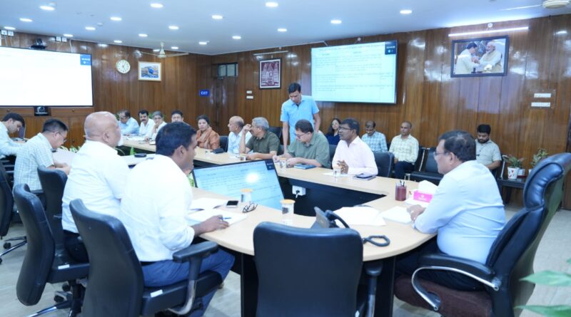 मुख्य सचिव की अध्यक्षता में हुई महिला एवं बाल विकास विभाग के तहत मिशन सक्षम आंगनवाड़ी एवं पोषण, मिशन वात्सल्य एवं मिशन शक्ति से संबंधित बैठक