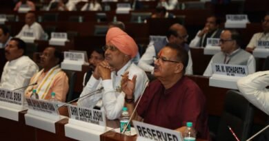 राष्ट्रीय कृषि सम्मेलन में बोले कृषि मंत्री गणेश जोशी, जैविक और प्राकृतिक खेती पर सरकार का विशेष फोकस