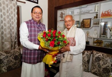 मुख्यमंत्री ने भगत सिंह कोश्यारी को “पद्म भूषण” से सम्मानित किए जाने पर दी बधाई