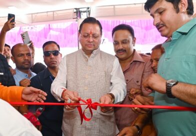 मुख्यमंत्री पुष्कर सिंह धामी ने हरिद्वार में नव निर्मित आनंद धर्मशाला ट्रस्ट का किया लोकार्पण