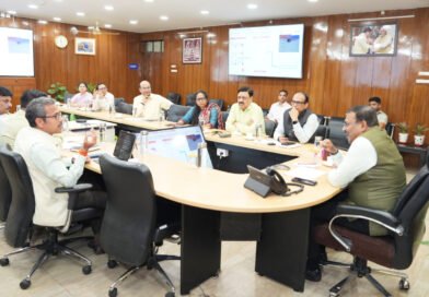 मुख्य सचिव ने की विद्यार्थियों की ट्रैकिंग एवं मैपिंग आदि के सम्बन्ध में सम्बन्धित विभागों के साथ बैठक