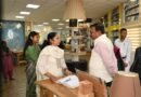 मुख्य सचिव आनन्द बर्द्धन ने विद्यालय, आंगनबाड़ी केन्द्र, पुस्तकालय एवं खेल सुविधाओं का किया निरीक्षण