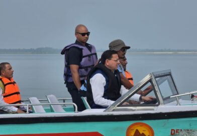 मुख्यमंत्री ने अंतर्राष्ट्रीय क्याकिंग एवं कैनोइंग प्रतियोगिता की तैयारियों का लिया जायजा