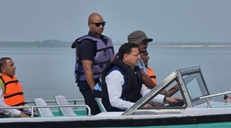 मुख्यमंत्री ने अंतर्राष्ट्रीय क्याकिंग एवं कैनोइंग प्रतियोगिता की तैयारियों का लिया जायजा