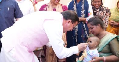 खटीमा में “जन-जन की सरकार, आपके द्वार” कार्यक्रम में मुख्यमंत्री ने गिनाई केंद्र व राज्य सरकार की उपलब्धियां