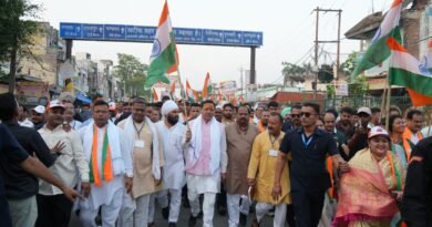 खटीमा में मुख्यमंत्री धामी के नेतृत्व में निकली भव्य “प्रगति पथ यात्रा”, हजारों लोगों ने उत्साहपूर्वक किया प्रतिभाग