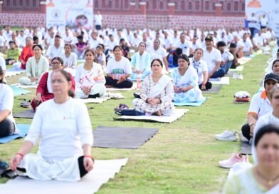 मुख्यमंत्री ने अंतरराष्ट्रीय योग दिवस के उपलक्ष्य में आयोजित रन फॉर योगा कार्यक्रम में किया प्रतिभाग