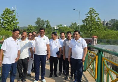 योग की छांव में विकास का संकल्प, एमडीडीए सिटी फॉरेस्ट पार्क बना स्वास्थ्य और प्रकृति का महाकुंभ