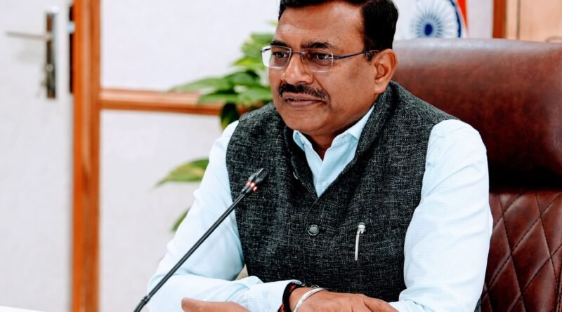 भूमि प्रबंधन एवं सुधारों के लिए व्यापक कार्ययोजना तैयार की जाए: मुख्य सचिव