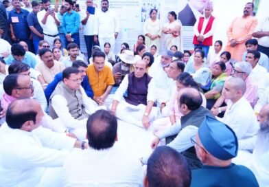 रक्षा मंत्री और मुख्यमंत्री ने दी जसपाल राणा को श्रद्धांजलि