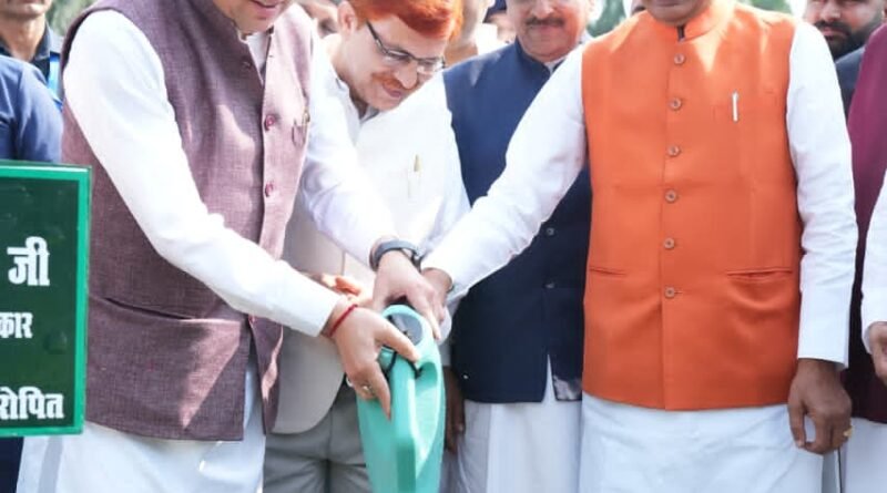 पंडित गोविंद बल्लभ पंत कृषि एवं प्रौद्योगिकी विश्वविद्यालय, पंतनगर में आयोजित दो दिवसीय पूर्व छात्र सम्मेलन का शुभारंभ 