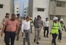 बागवाला में प्रधानमंत्री आवास योजना में बने 1872 आवासों का मुख्य सचिव ने किया निरीक्षण
