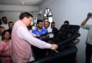 एचआरडीए द्वारा नवनिर्मित स्पोर्ट्स कॉम्पलेक्स का मुख्यमंत्री पुष्कर सिंह धामी ने किया लोकार्पण