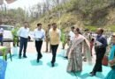 मुख्य सचिव ने किया टिहरी गढ़वाल में बजरंग सेतु एवं हिलान्स हिमालयन भोजनालय का निरीक्षण