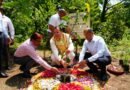 मुख्यमंत्री आवास परिसर में 3-बी गार्डन (बी-फ्रेंडली, बटरफ्लाई-फ्रेंडली एवं बर्ड-फ्रेंडली गार्डन) के निर्माण कार्य का शुभारम्भ