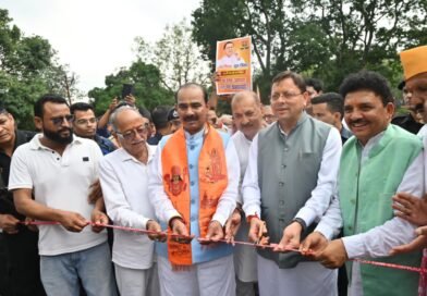 मुख्यमंत्री ने किया धनगढ़ी सेतु का लोकार्पण