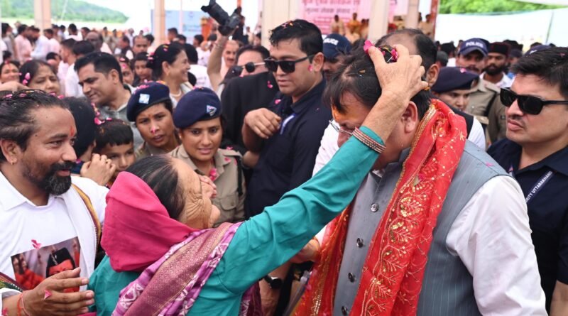 चम्पावत-शारदा-तटबंध-बाढ़-सुरक्षा-परियोजना-शिलान्यास