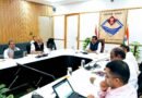 मुख्य सचिव की अध्यक्षता में हुई नाबार्ड की उच्च स्तरीय बैठक