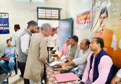 जन-जन की सरकार, जन-जन के द्वार’ अभियान के तहत दूरस्थ गांवों तक पहुंचा शासन-प्रशासन
