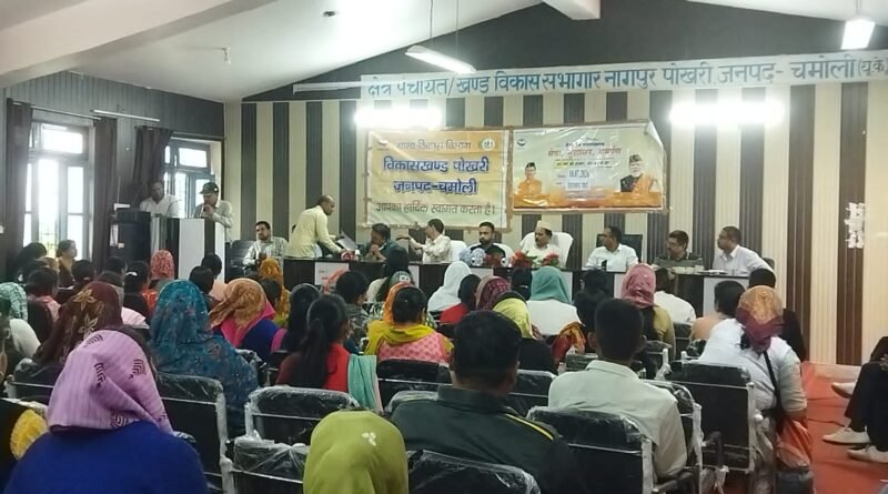राज्य में ‘‘सेवा सुशासन और समर्पण पखवाड़ा’’ बना सुशासन की नयी पहचान,मुख्यमंत्री के नेतृत्व में राज्यभर में संचालित हो रहा जन सम्पर्क अभियान