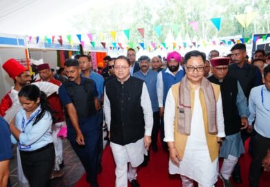 देहरादून में मुख्यमंत्री पुष्कर सिंह धामी एवं केंद्रीय मंत्री किरेन रिजिजू ने किया छठे ‘लोक संवर्धन पर्व’ का शुभारंभ