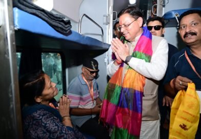 ‘सोमनाथ स्वाभिमान पर्व’ पर हर्रावाला से वेरावल के लिए विशेष रेल यात्रा का शुभारंभ,सोमनाथ भारत के अटूट विश्वास, स्वाभिमान और सांस्कृतिक पुनर्जागरण का प्रतीक : मुख्यमंत्री