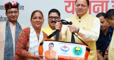 श्रमिक कल्याण के लिए प्रतिबद्ध है सरकार-सीएम धामी 