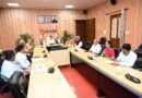 मुख्यमंत्री धामी ने उत्तराखंड क्रीड़ा विश्वविद्यालय  गौलापार के निर्माण कार्यों की समीक्षा की
