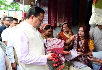 ‘वोकल फॉर लोकल’ और ‘लोकल टू ग्लोबल’ के संकल्प को आगे बढ़ा रही उत्तराखंड सरकार