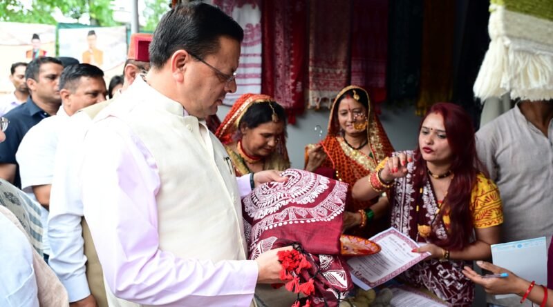 ‘वोकल फॉर लोकल’ और ‘लोकल टू ग्लोबल’ के संकल्प को आगे बढ़ा रही उत्तराखंड सरकार