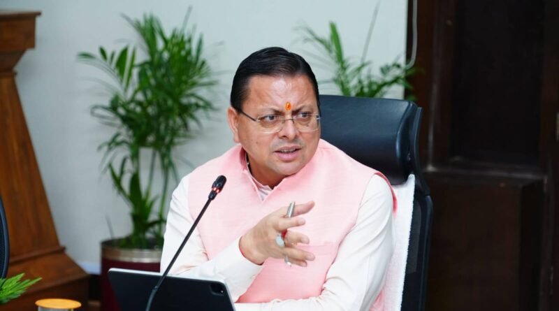 तमकनाला आपदा की CM धामी कर रहे मॉनिटरिंग,अधिकारियों को ग्राउंड जीरो पर पहुंचकर स्थिति का आकलन करने के निर्देश