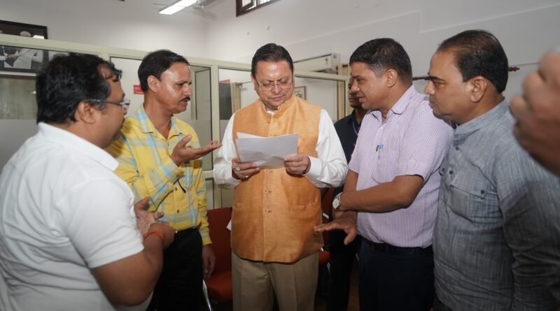 मुख्यमंत्री ने संगठनों की समस्याओं एवं मांगों के परीक्षण कर उचित समाधान के दिए निर्देश